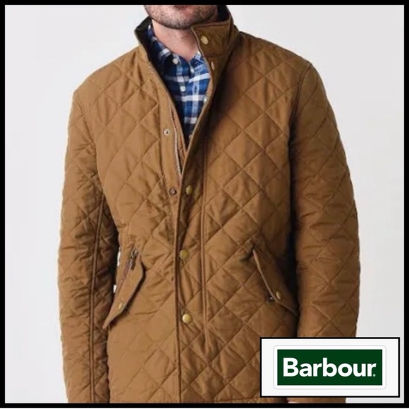 Barbour Other - Barbour Powell Quilted Jacket in Sand. Mens L. Classic.